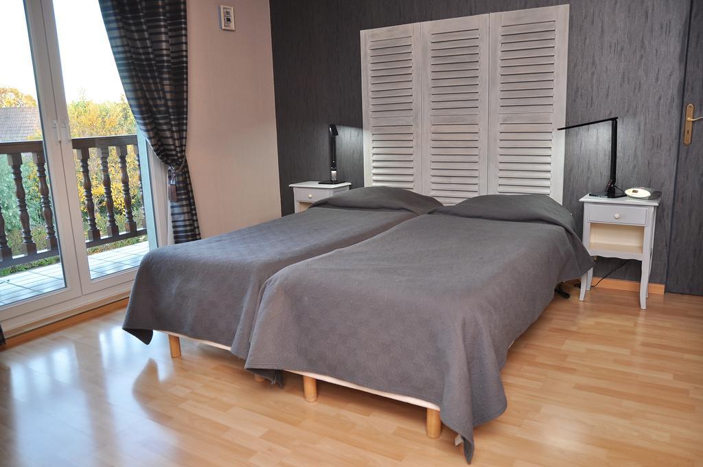 Chambres D'Hotes Les Chalinettes Fegersheim Exterior foto