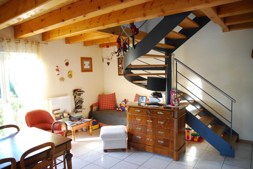 Chambres D'Hotes Les Chalinettes Fegersheim Exterior foto
