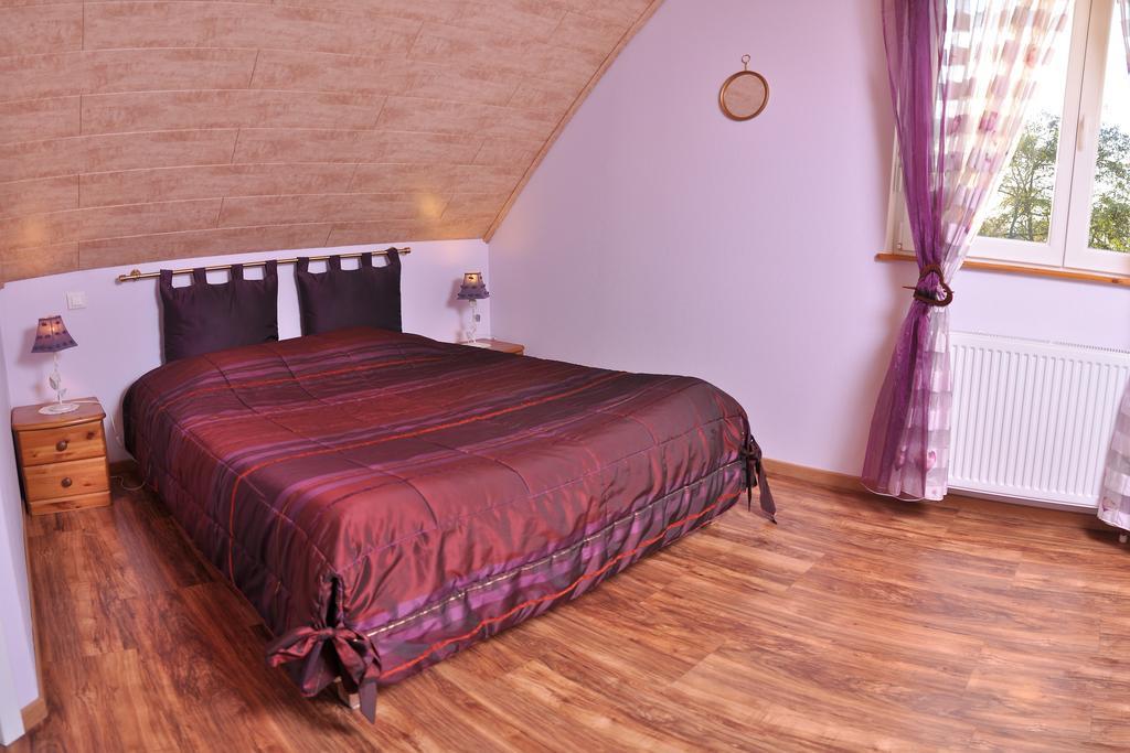Chambres D'Hotes Les Chalinettes Fegersheim Zimmer foto