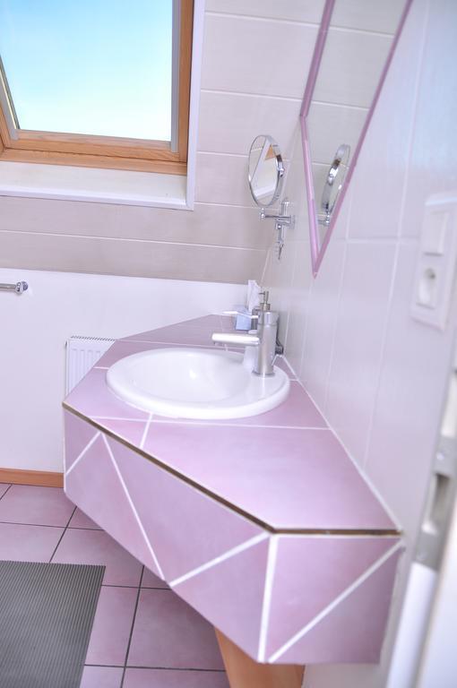 Chambres D'Hotes Les Chalinettes Fegersheim Zimmer foto