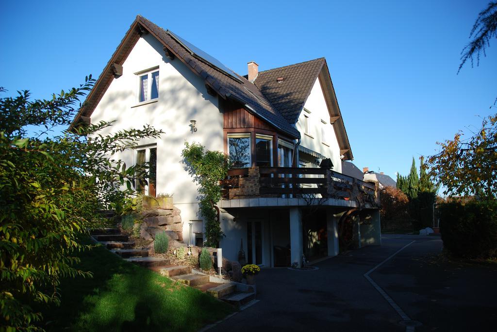 Chambres D'Hotes Les Chalinettes Fegersheim Exterior foto